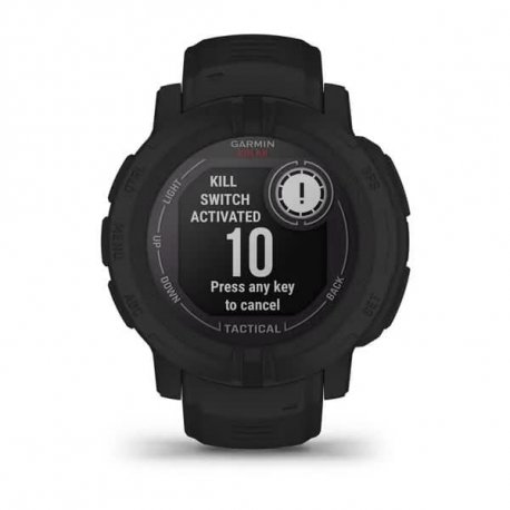 Смарт-годинник Garmin Instinct 2 Solar Tactical Edition Black (010-02627-03)