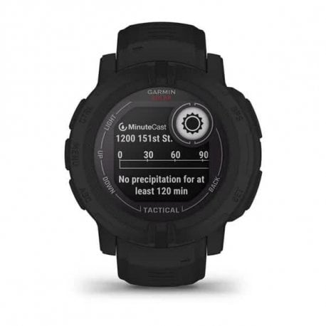 Смарт-годинник Garmin Instinct 2 Solar Tactical Edition Black (010-02627-03)