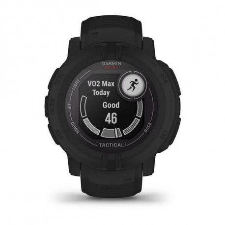 Смарт-годинник Garmin Instinct 2 Solar Tactical Edition Black (010-02627-03)