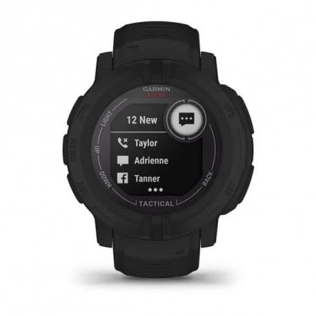 Смарт-годинник Garmin Instinct 2 Solar Tactical Edition Black (010-02627-03)