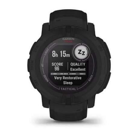 Смарт-годинник Garmin Instinct 2 Solar Tactical Edition Black (010-02627-03)