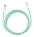 Кабель Baseus Dynamic Series Fast Charging Type-C to Lightning PD 20W 1m Green (CALD000006)