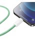 Кабель Baseus Dynamic Series Fast Charging Type-C to Lightning PD 20W 1m Green (CALD000006)