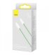 Кабель Baseus Dynamic Series Fast Charging Type-C to Lightning PD 20W 1m Green (CALD000006)