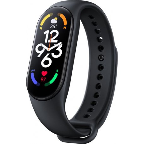 Фітнес-трекер Xiaomi Mi Smart Band 7 Black (M2129B1) (BHR6007CN)