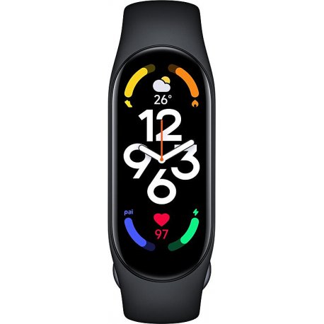 Фітнес-трекер Xiaomi Mi Smart Band 7 Black (M2129B1) (BHR6007CN)