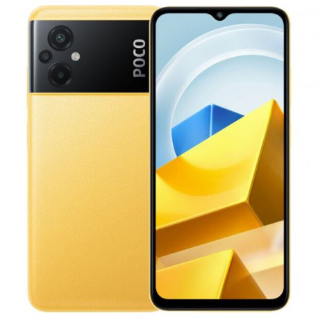 Xiaomi Poco M5 6/128GB Yellow (EU)