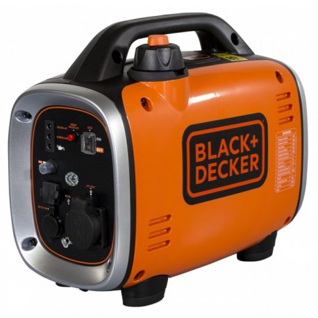 Инверторный бензиновый генератор Black&Decker 750/900W (BXGNI900E)
