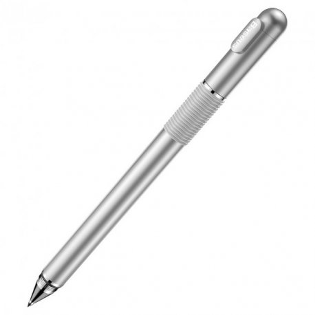 Стілус Baseus Golden Cudgel Capacitive Stylus Pen Silver (ACPCL-0S)