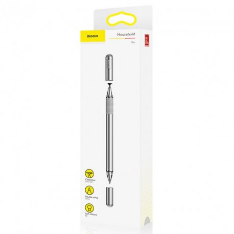 Стілус Baseus Golden Cudgel Capacitive Stylus Pen Silver (AACPCL-0S)