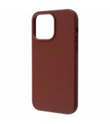 Чохол WAVE Premium Leather Edition Case with MagSafe для iPhone 14 Pro Umber
