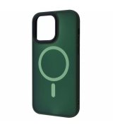 Чехол WAVE Matte Colorful Case with MagSafe для iPhone 14 Pro Max Green