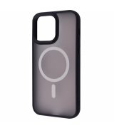 Чехол WAVE Matte Colorful Case with MagSafe для iPhone 14 Pro Black