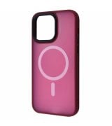 Чохол WAVE Matte Colorful Case with MagSafe для iPhone 14 Pro Red