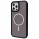 Чехол WAVE Matte Colorful Case with MagSafe для iPhone 11 Black