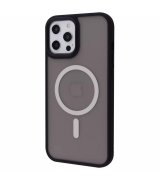 Чехол WAVE Matte Colorful Case with MagSafe для iPhone 11 Black