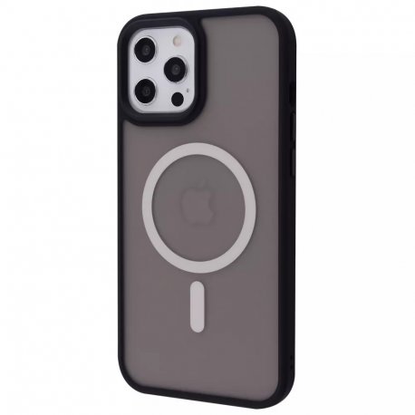 Чохол WAVE Matte Colorful Case with MagSafe для iPhone 11 Black
