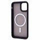 Чохол WAVE Matte Colorful Case with MagSafe для iPhone 11 Black Чохол WAVE Matte Colorful Case with MagSafe для iPhone 11 Black