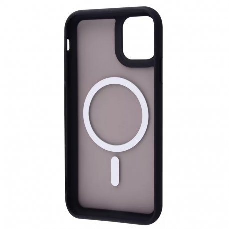Чохол WAVE Matte Colorful Case with MagSafe для iPhone 11 Black