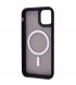 Чохол WAVE Matte Colorful Case with MagSafe для iPhone 11 Black