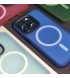 Чехол WAVE Matte Colorful Case with MagSafe для iPhone 11 Black