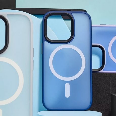 Чохол WAVE Matte Colorful Case with MagSafe для iPhone 11 Black