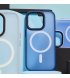Чохол WAVE Matte Colorful Case with MagSafe для iPhone 11 Black