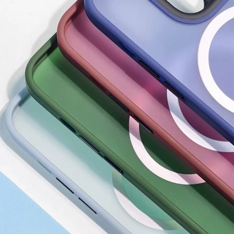 Чохол WAVE Matte Colorful Case with MagSafe для iPhone 11 Black
