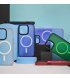 Чохол WAVE Matte Colorful Case with MagSafe для iPhone 12 Pro Max Red