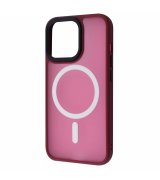 Чехол WAVE Matte Colorful Case with MagSafe для iPhone 13 Pro Red