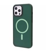 Чехол WAVE Matte Colorful Case with MagSafe для iPhone 13 Green