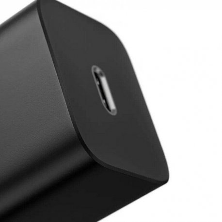 Мережевий зарядний пристрій Baseus Super Si Quick Charger 1C 25W EU Black (CCSP020101)