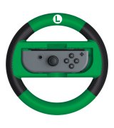 Руль Hori Steering Wheel Deluxe Mario Kart 8 Luigi для Nintendo Switch (873124006537)