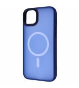 Чехол WAVE Matte Colorful Case with MagSafe для iPhone 14 Plus Blue