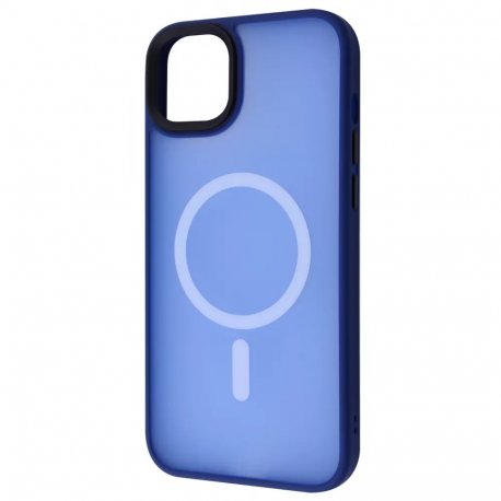 Чохол WAVE Matte Colorful Case with MagSafe для iPhone 14 Plus Blue