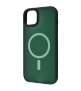 Чохол WAVE Matte Colorful Case with MagSafe для iPhone 14 Plus Green
