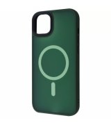 Чохол WAVE Matte Colorful Case with MagSafe для iPhone 14 Plus Green