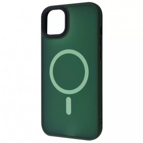 Чохол WAVE Matte Colorful Case with MagSafe для iPhone 14 Plus Green