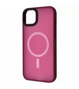 Чехол WAVE Matte Colorful Case with MagSafe для iPhone 14 Plus Red