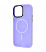 Чохол WAVE Matte Colorful Case with MagSafe для iPhone 14 Plus Light Purple