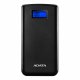 Зовнішній акумулятор ADATA PowerBank S20000D 20000mAh Black (AS20000D-DGT-CBK) Зовнішній акумулятор ADATA PowerBank S20000D 20000mAh Black (AS20000D-DGT-CBK)