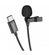 Микрофон-петличка Hoco L14 USB Type-C Black