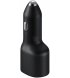 Автомобильное зарядное устройство Samsung 40W Car Charger (w/o Cable) Black (EP-L4020NBEGRU)