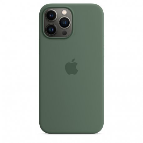 Чехол Apple iPhone 13 Pro Max Silicone Case with MagSafe Eucalyptus (MN6C3)