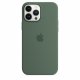 Чехол Apple iPhone 13 Pro Max Silicone Case with MagSafe Eucalyptus (MN6C3)