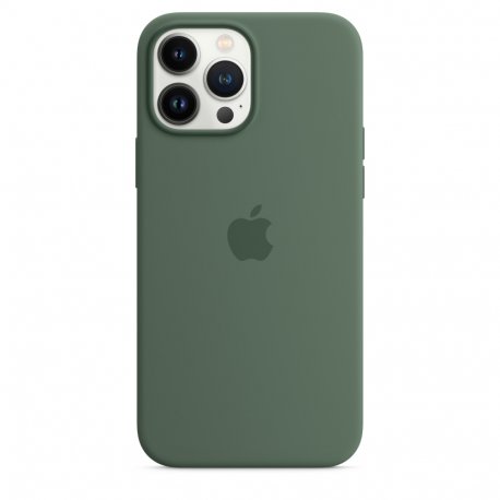 Чехол Apple iPhone 13 Pro Max Silicone Case with MagSafe Eucalyptus (MN6C3)