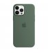 Чохол Apple iPhone 13 Pro Max Silicone Case with MagSafe Eucalyptus (MN6C3)