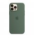 Чехол Apple iPhone 13 Pro Max Silicone Case with MagSafe Eucalyptus (MN6C3)