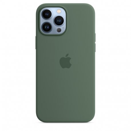 Чохол Apple iPhone 13 Pro Max Silicone Case with MagSafe Eucalyptus (MN6C3)