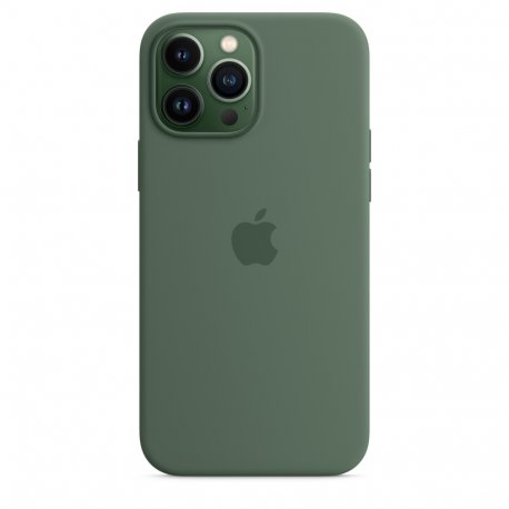 Чехол Apple iPhone 13 Pro Max Silicone Case with MagSafe Eucalyptus (MN6C3)